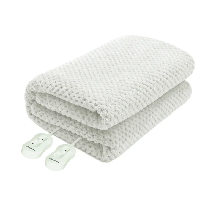 PurePleasure Double Coral Fitted Electric Blanket