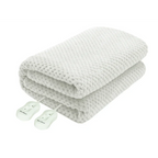 PurePleasure Double Coral Fitted Electric Blanket