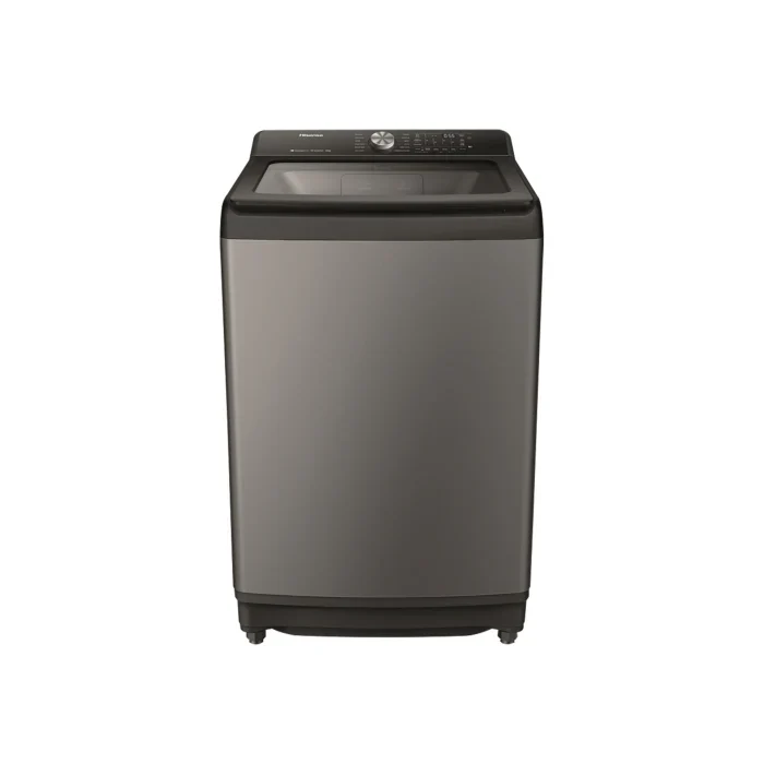 Hisense 18kg Top Loader With Wifi Titanium Silver WT5T1825DT
