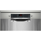 Bosch 13 Place Freestanding Dishwasher Series 4 Silver Inox SMS45NI00Z