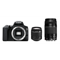 Canon EOS 250D DSLR Double Lens Kit