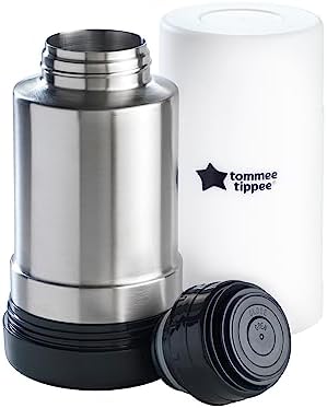 Tommee Tippee Closer To Nature Travel Bottle & Food Warmer