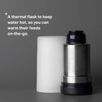 Tommee Tippee Closer To Nature Travel Bottle & Food Warmer