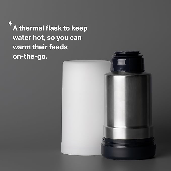 Tommee Tippee Closer To Nature Travel Bottle & Food Warmer