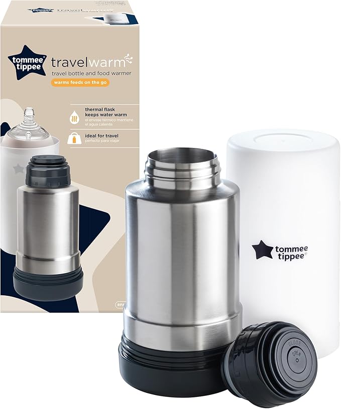 Tommee Tippee Closer To Nature Travel Bottle & Food Warmer