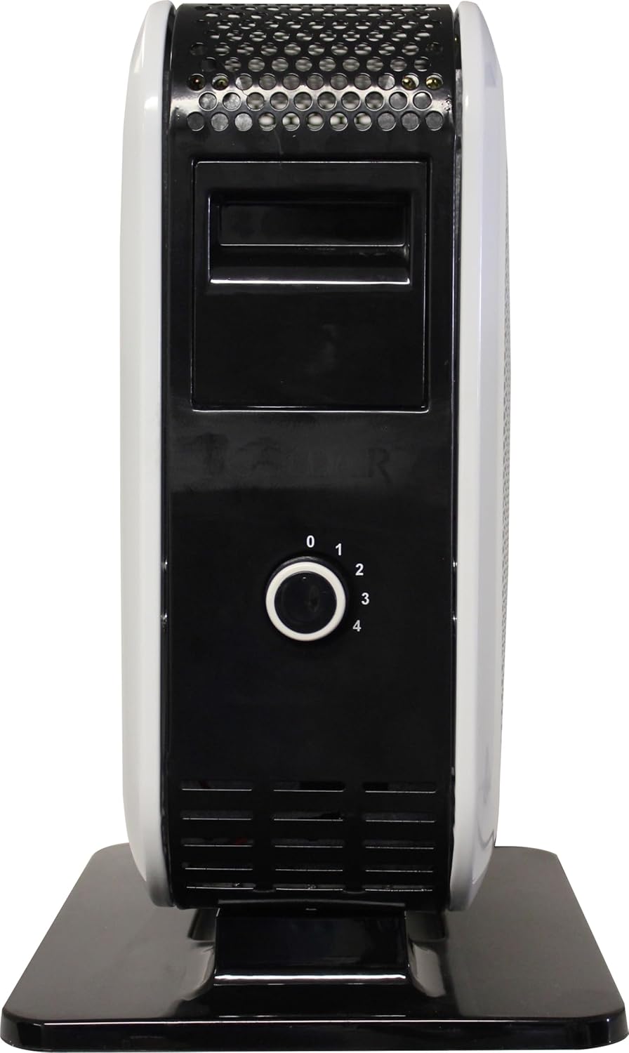 ALVA Electric Quartz Heater 1600W | Dual Sided | 4 Bars | 12 Month Warranty