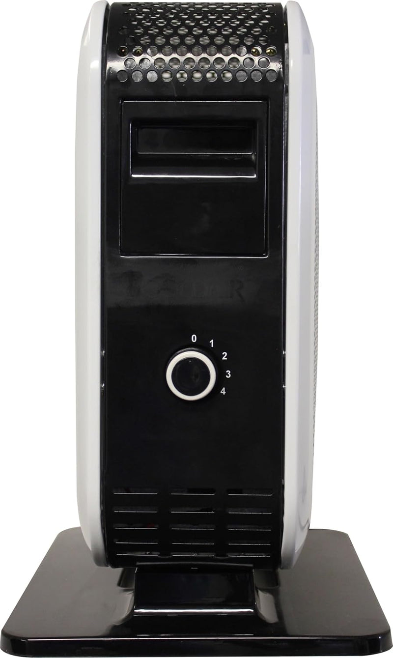 ALVA Electric Quartz Heater 1600W | Dual Sided | 4 Bars | 12 Month Warranty