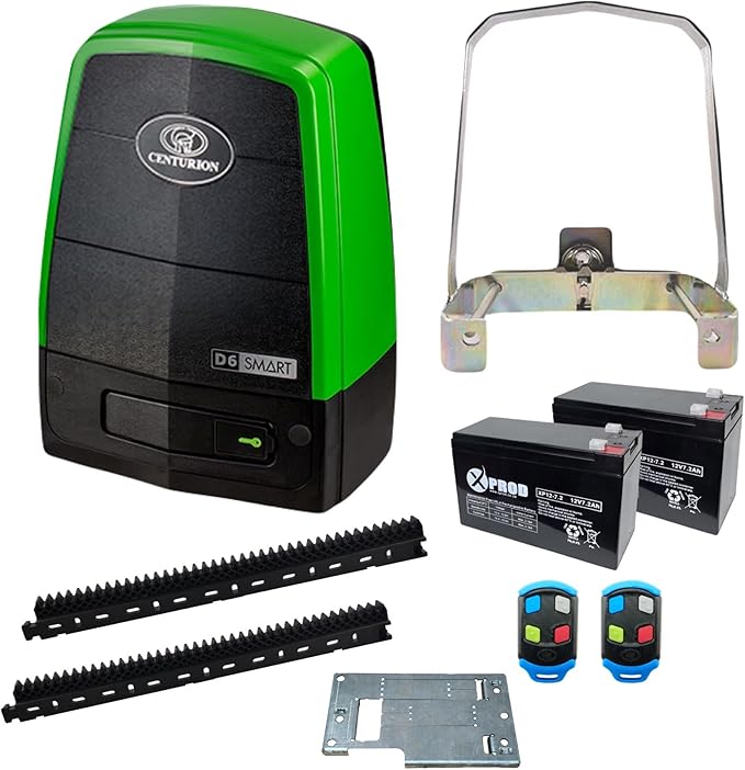 Centurion D6 Smart Gate Motor Kit + D6 Smart Anti Theft Bracket