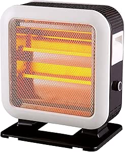 ALVA Electric Quartz Heater 1600W | Dual Sided | 4 Bars | 12 Month Warranty