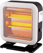 ALVA Electric Quartz Heater 1600W | Dual Sided | 4 Bars | 12 Month Warranty