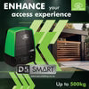Centurion D5 Evo Smart Gate Motor Kit + Anti-Theft Bracket