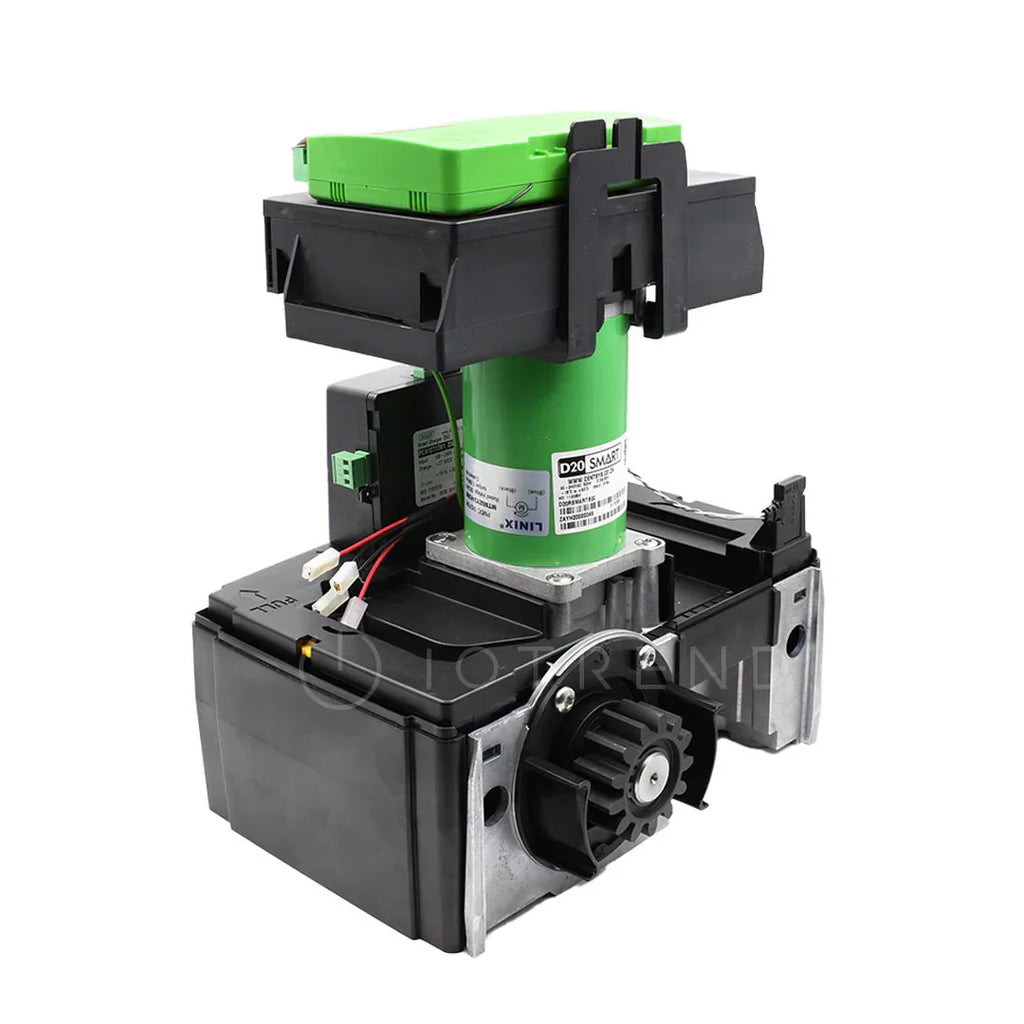 Centurion D20 SMART Gate Motor Kit with Anti-Theft Bracket