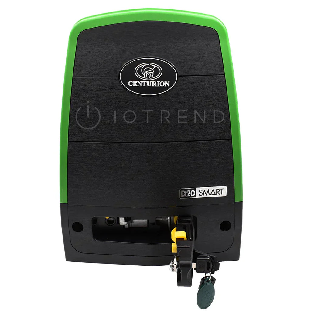 Centurion D20 SMART Gate Motor Kit with Anti-Theft Bracket