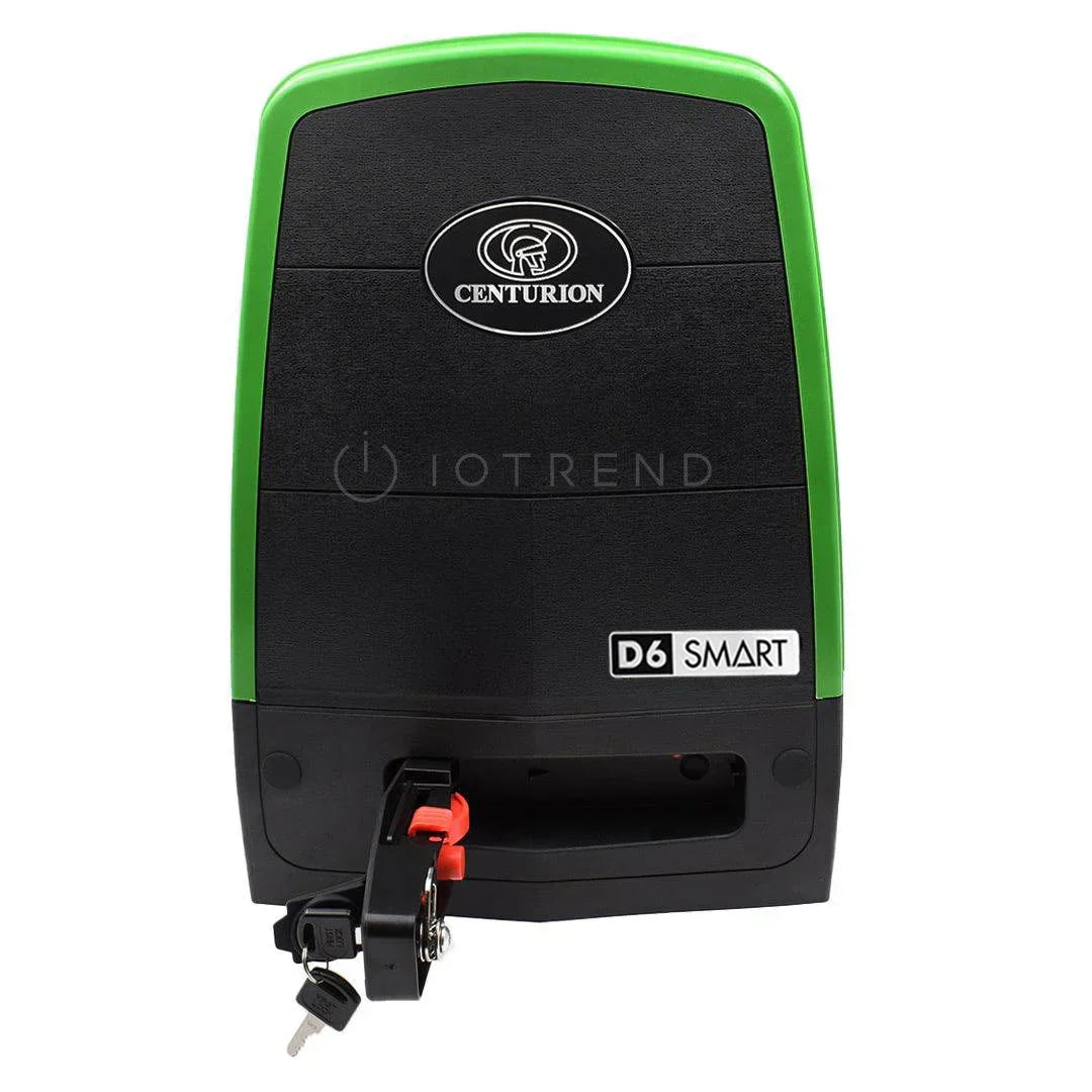 Centurion D6 SMART Gate Motor Including Batteries, Remotes and Base Plate