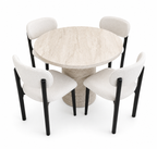 Nova 4 seater dining set