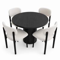 Nova 4 seater dining set