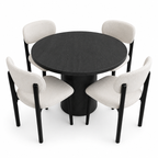 Nova 4 seater dining set