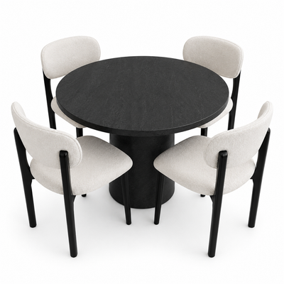Nova 4 seater dining set