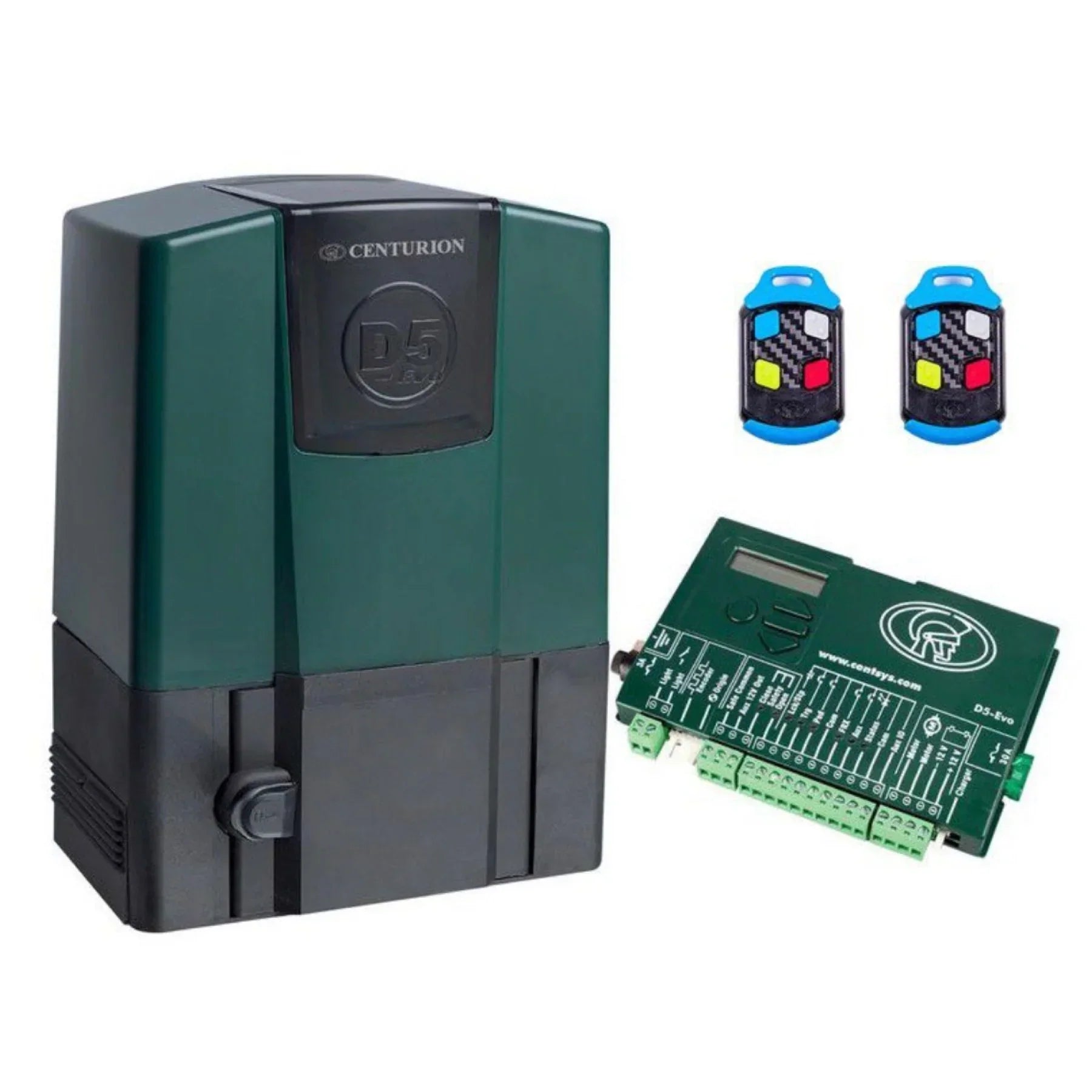 CENTURION D5 EVO MOTOR ONLY INCL 2 X 4BT REMOTE