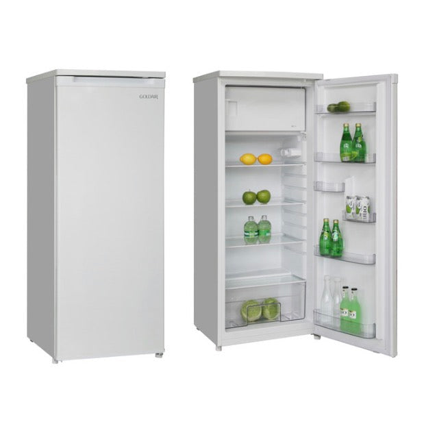 Goldair 275 L Freestanding One Door Fridge Without Water Dispenser White