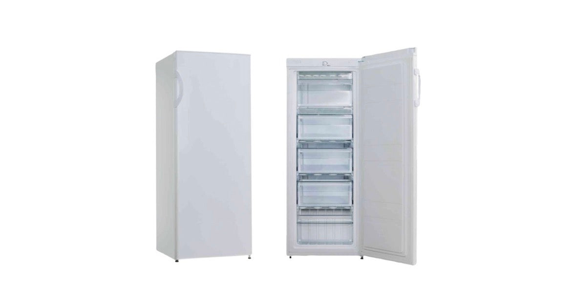 Goldair One Door Upright Freezer White 250 L