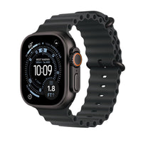 Apple Watch Ultra 3 GPS+Cell 49mm Black Titanium Case with Black Ocean Band