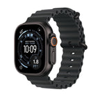 Apple Watch Ultra 3 GPS+Cell 49mm Black Titanium Case with Black Ocean Band