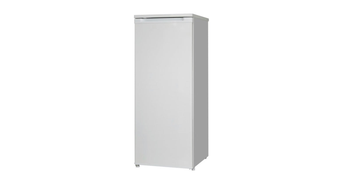 Goldair One Door Upright Freezer White 250 L