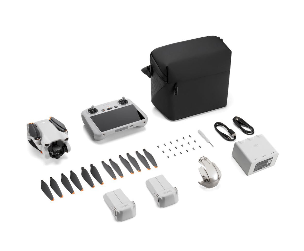 DJI Mini 3 Fly More Combo (DJ RC)
