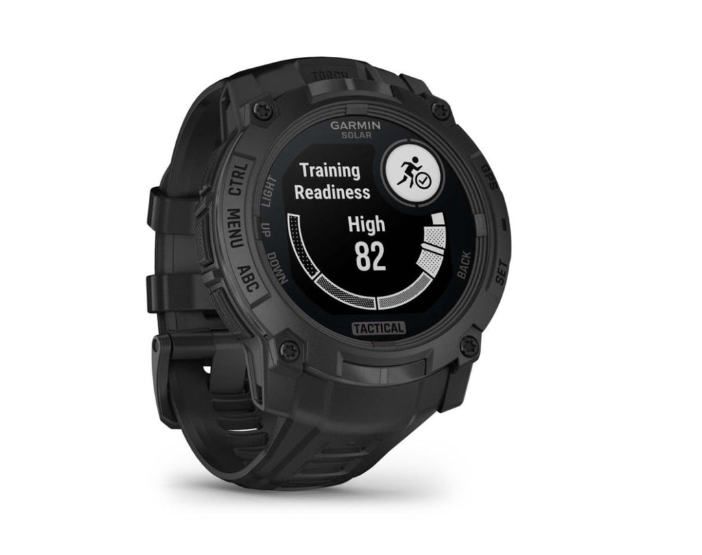 Garmin Instinct 3 Tactical Solar 50mm - Black