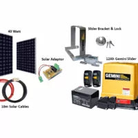 Smart 12V Gemini Slider Solar Combo (500Kg)