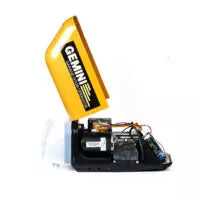 Roll-Up Garage door motor kit (2x Single doors)