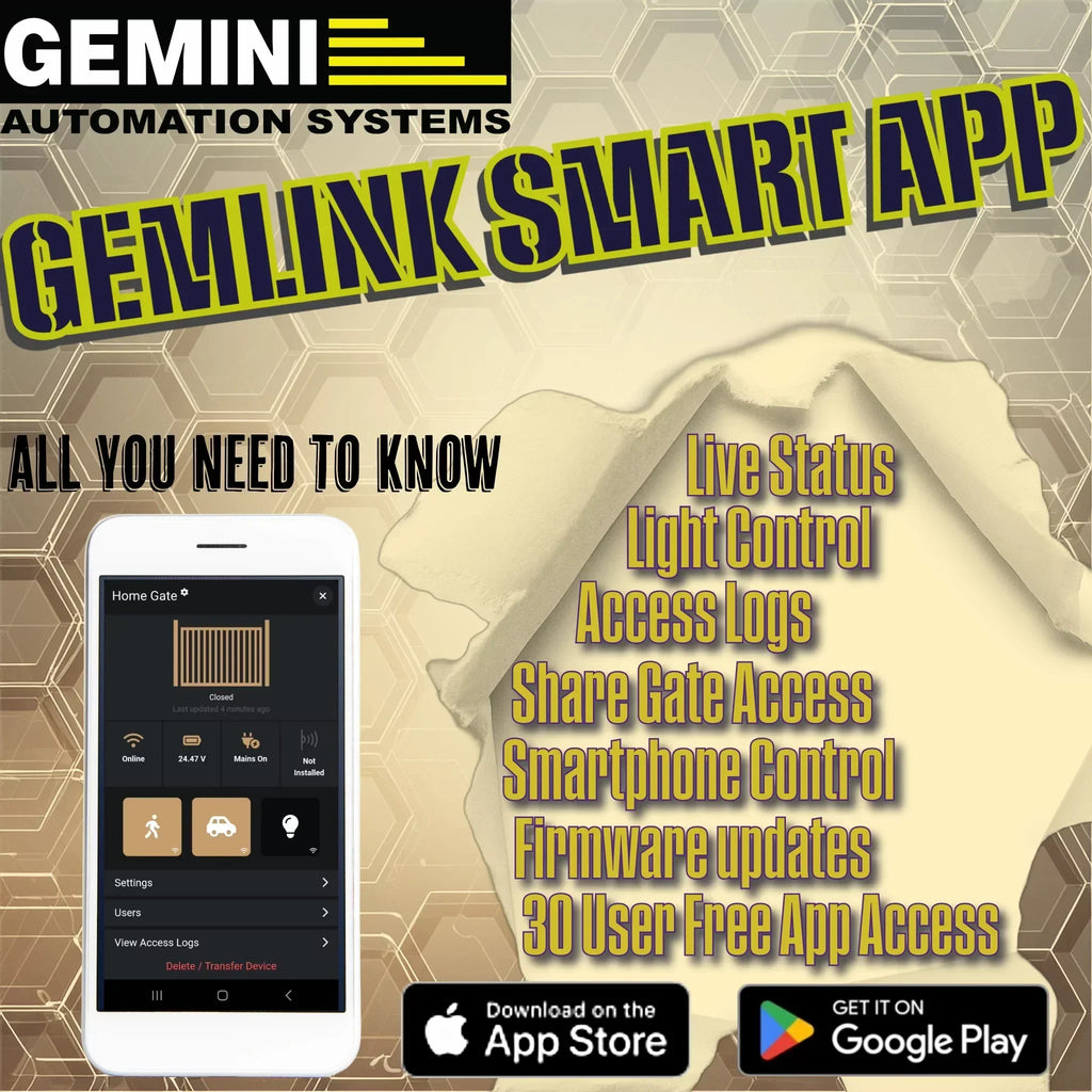 GEMINI Slider 24V 8AH Complex – 800