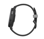 Garmin Vivoactive 5 - Slate Aluminium Bezel with Black Case and Silicone Band