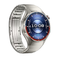 HUAWEI WATCH GT 6 Pro 46mm Smart Watch |Up to 21 Days Battery Life-Titanium
