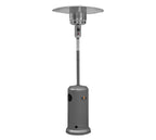 Alva Split Pole Patio Gas Heater Silver GHP17