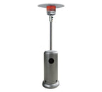 Alva Split Pole Patio Gas Heater Silver GHP17