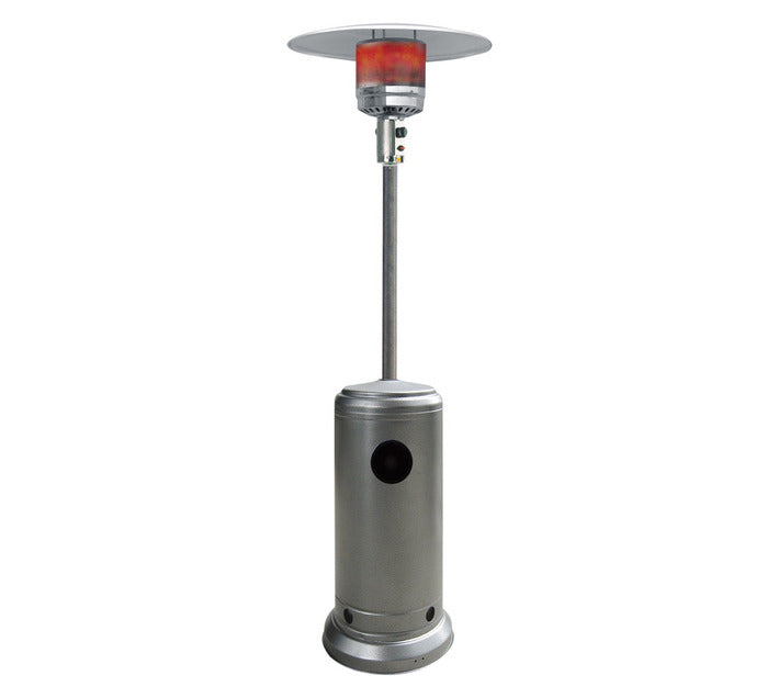 Alva Split Pole Patio Gas Heater Silver GHP17