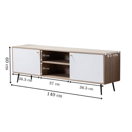 Decorum & Co-Elna TV Stand