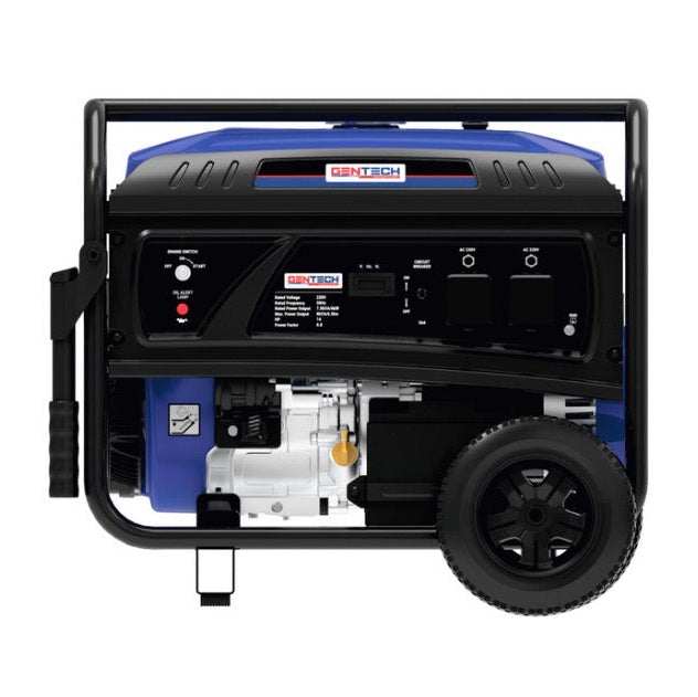 Gentech 8KVA Electric Start Petrol Generator