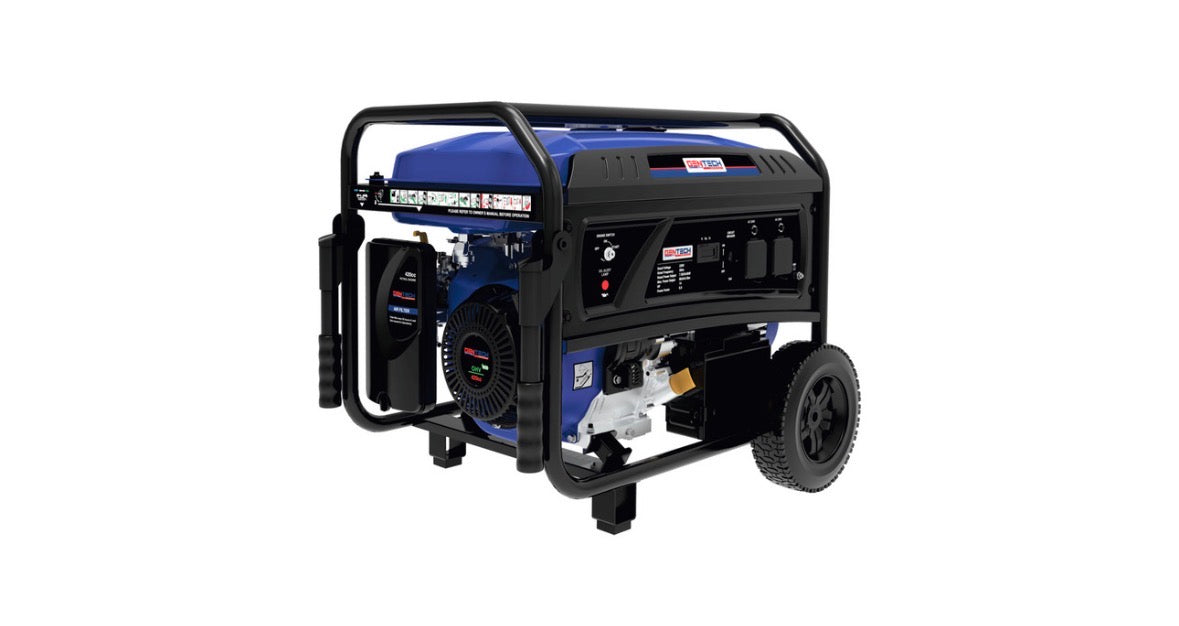 Gentech 8KVA Electric Start Petrol Generator