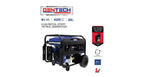 Gentech 8KVA Electric Start Petrol Generator
