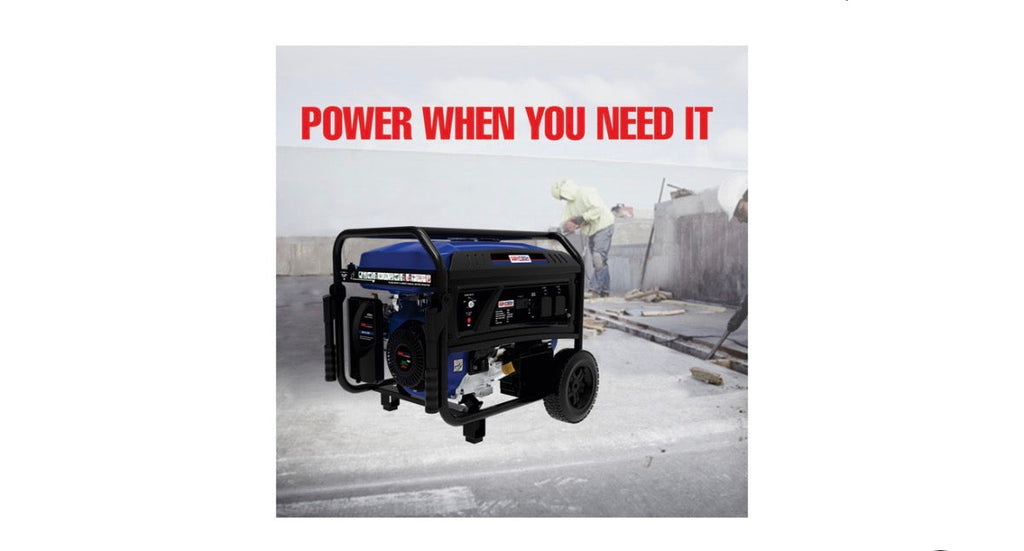 Gentech 8KVA Electric Start Petrol Generator