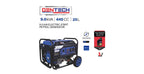 Gentech Petrol Generator Electric Recoil Start