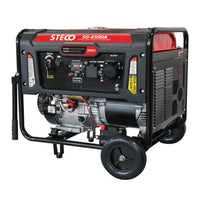 STECO Auto-Start Generator 8500 W Red and Black