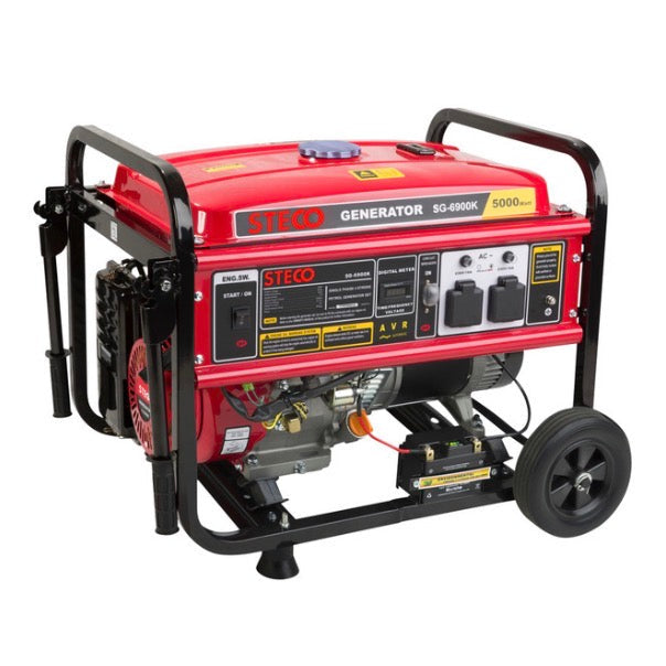 Ryobi RG-6900K Generator 5500 W 4-Stroke Key-Start