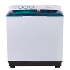 Midea Twin Tub Top Loader Washing Machine 15 kg Blue/White