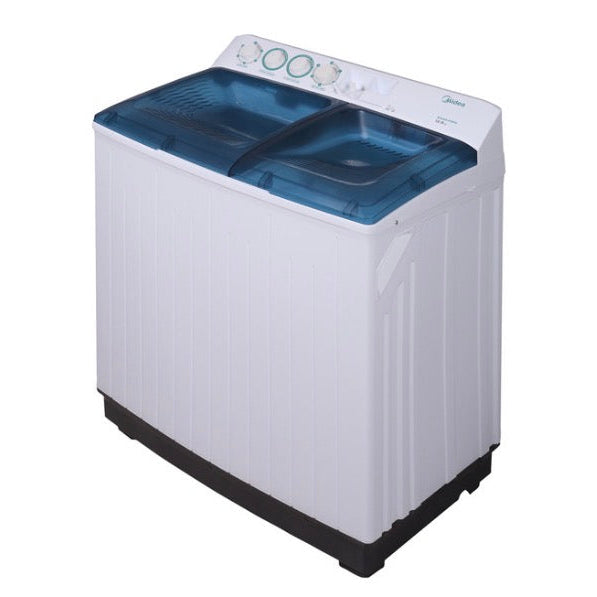 Midea Twin Tub Top Loader Washing Machine 15 kg Blue/White
