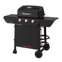 Megamaster Inferno 3 Burner Gas Braai