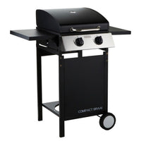 Cadac 2 Burner Compact Gas Braai Space-Saving Design and Precise Heat Control